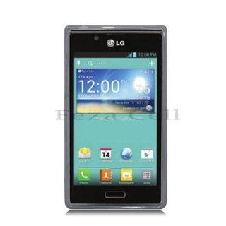LG US730 (Splendor/ Venice) Crystal Black Skin Case Cell Phones & Accessories