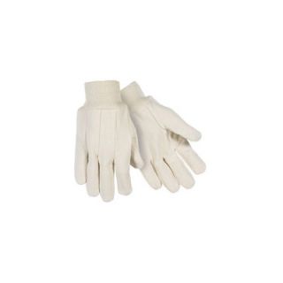 Southern Glove Medium Weight Cotton Flannel Gloves With Knit Wrist