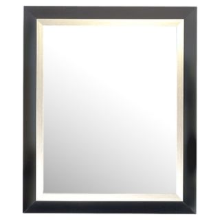 Alpine Art and Mirror 35 H x 29 W Carson Framed Mirror