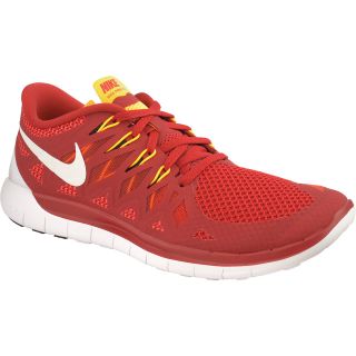 NIKE Mens Free Run+ 5.0 Running Shoes   Size 10, Gym Red/white