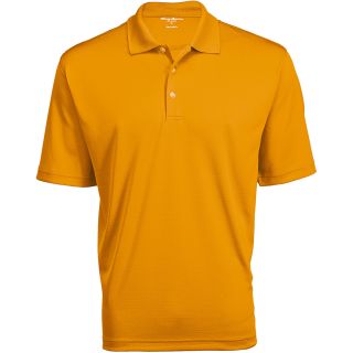 TOMMY ARMOUR Mens Solid Golf Polo   Size Medium, Sun Orange