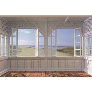 Brewster Home Fashions Komar Bay View 8 Panel Photomural