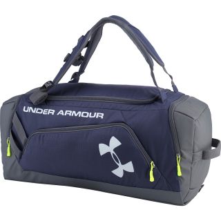 UNDER ARMOUR Contain Storm Duffle, Midnight Navy/graphite