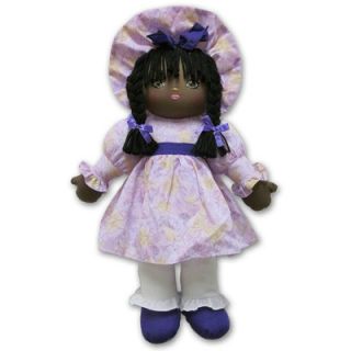 Well Made Toys Sweetie Mine African American Rag Doll
