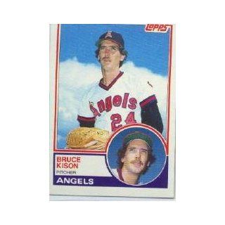 1983 Topps #712 Bruce Kison Sports Collectibles