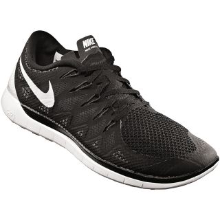 NIKE Mens Free Run+ 5.0 Running Shoes   Size 9, Black/white