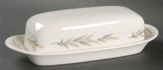 Syracuse Lynnfield 1/4 Lb Covered Butter, Fine China Dinnerware   Carefree Line,