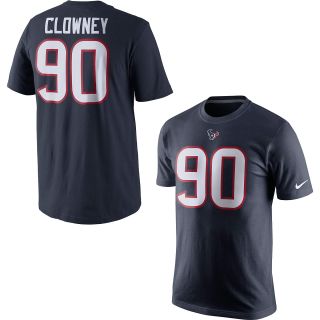 NIKE Mens Houston Texans Jadeveon Clowney Player Pride Name And Number T Shirt