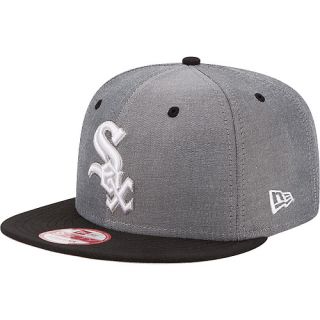 NEW ERA Mens Chicago White Sox Ox Crown 9FIFTY Strapback Cap   Size