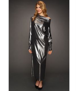 KAMALIKULTURE All In One Gown Womens Dress (Silver)