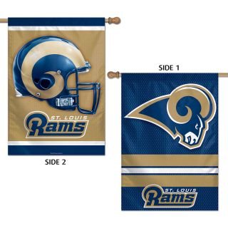 Wincraft St. Louis Rams 28X40 Two Sided Banner (21070013)