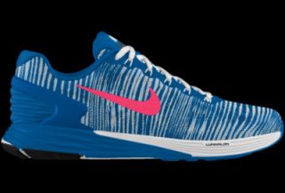 Nike LunarGlide 6 iD Custom Kids Running Shoes (3.5y 6y)   Blue