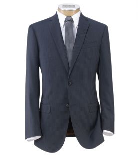 Joseph 2 Button Wool Suit with Plain Trousers Extended Sizes JoS. A. Bank Mens