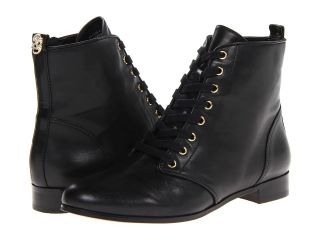 Betsey Johnson Ollie Womens Dress Lace up Boots (Black)