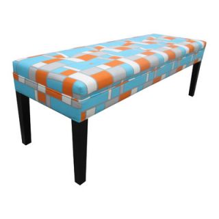Sole Designs Kaya Upholstered Bench