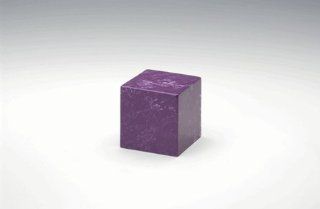 Amethyst Small Cube Cremation Urn   Engravable Home & Kitchen