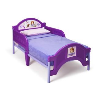 Disney Sofia Convertible Toddler Bed