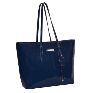 Patent Aubrey Shopper Tote