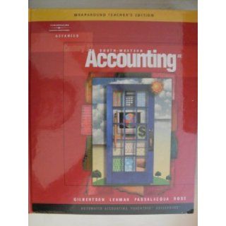 Century 21 Accounting Advanced 8th Edition (Wraparound Teacher's Edition) Gilbertson, Lehman, Passalacqua, Ross 9780538443708 Books