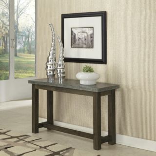Home Styles Concrete Chic Console Table