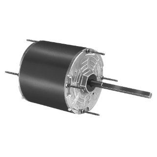 Fasco D713 5.6" Frame Totally Enclosed Permanent Split Capacitor Condenser Fan Motor with Sleeve Bearing, 1/2HP, 825rpm, 208 230V, 60Hz, 3 amps Electronic Component Motors