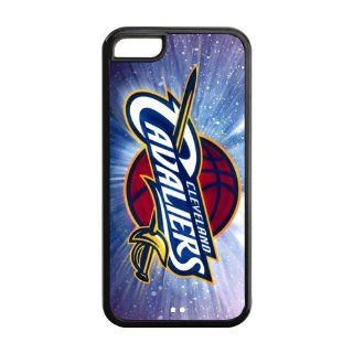 Custom Cleveland Cavaliers Back Cover Case for iPhone 5C LLCC 713 Cell Phones & Accessories