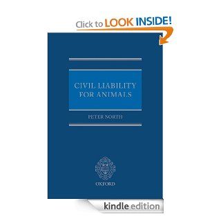 Civil Liability for Animals eBook Peter North Kindle Store