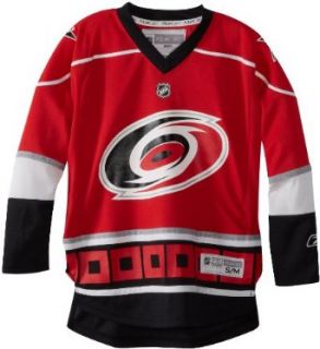 NHL Carolina Hurricanes Team Color Replica Jersey   R58Hwbgg Youth  Sports Fan Jerseys  Clothing