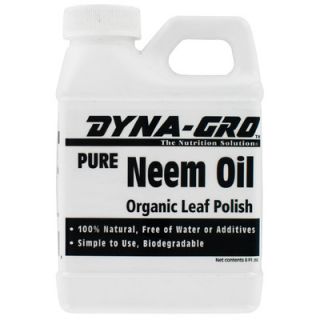 Hydrofarm 8 Oz Dyna Gro Pure Neem Oil