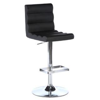 LumiSource Auto 24 Adjustable Swivel Bar Stool