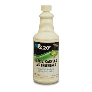 Airx RX 20F Fabric and Carpet Air Freshener, 1qt Bottle (Case of 12) Aerosol Air Fresheners
