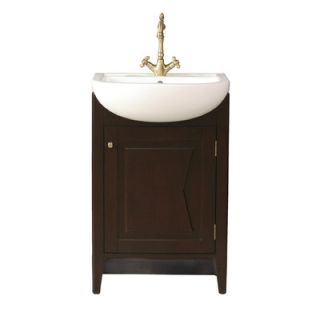 Stufurhome Magnolia 23 Bathroom Vanity Set