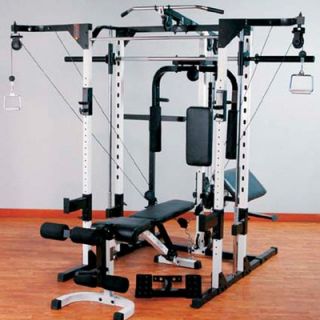 Yukon Fitness Caribou III Package with Cable Crossover Attachment