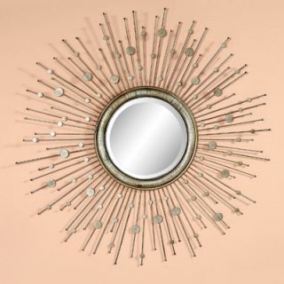 Bassett Mirror Marcello Wall Mirror   Silver
