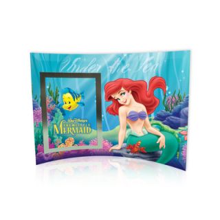 Trend Setters Little Mermaid (Under the Sea) Curved Glass Print with