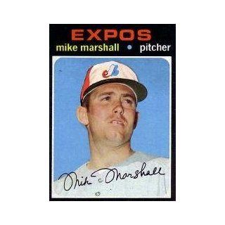 1971 Topps #713 Mike Marshall SP   NM Sports Collectibles