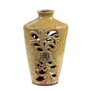 Ceramic Pierced Vase