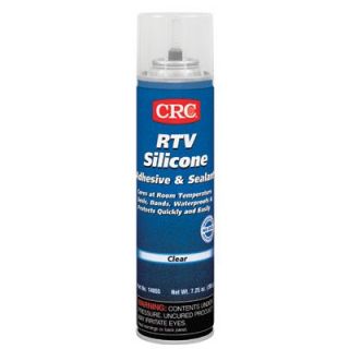 CRC RTV Silicone Adhesive/Sealants   8 oz clear rtv silicone