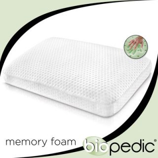 BioPEDIC 100% Cotton Feather Bed with Bonus Pillow