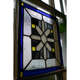 Dymoke Studios East Avenue Canterbury Snowflake Stained Glass