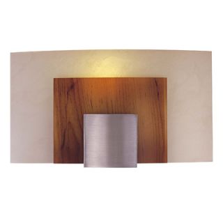 George Kovacs 1 Light Wall Sconce with Art Glass