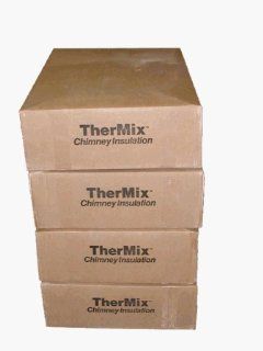 Chimney Plus 390143 Protech Boxed Thermix Insulation   Fireplace Accessories