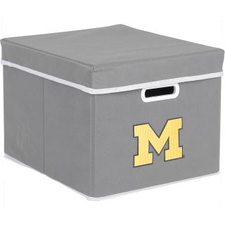 MyOwnersBox COLLEGE STACKITS Fabric Storage Cube University of Michigan (12016 