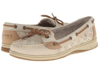 Sperry Top Sider Angelfish ) Womens Slip on Shoes (Gray)