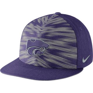 NIKE Mens Kansas State Wildcats Players Game Day True Snapback Cap   Size