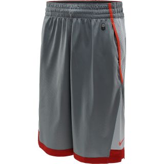 NIKE Mens LeBron Outdoor Tech Basketball Shorts   Size 2xl, Cool Grey/grey