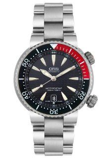 Oris Divers Titanium Automatic Mens Watch 733 7541 7154MB Oris Watches