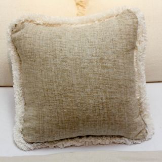 Heavenly Square Silk Decorative Pillow