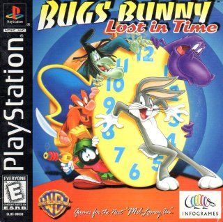 Bugs Bunny   Lost in Time PS1 Instruction Booklet (Sony Playstation Manual ONLY   NO GAME) Pamphlet   NO GAME INCLUDED 
