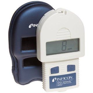 Inficon 715 202 G1 CO Check Carbon Monoxide Meter with Holster Case, 1/999ppm Range, 9V Industrial Hvac Controls